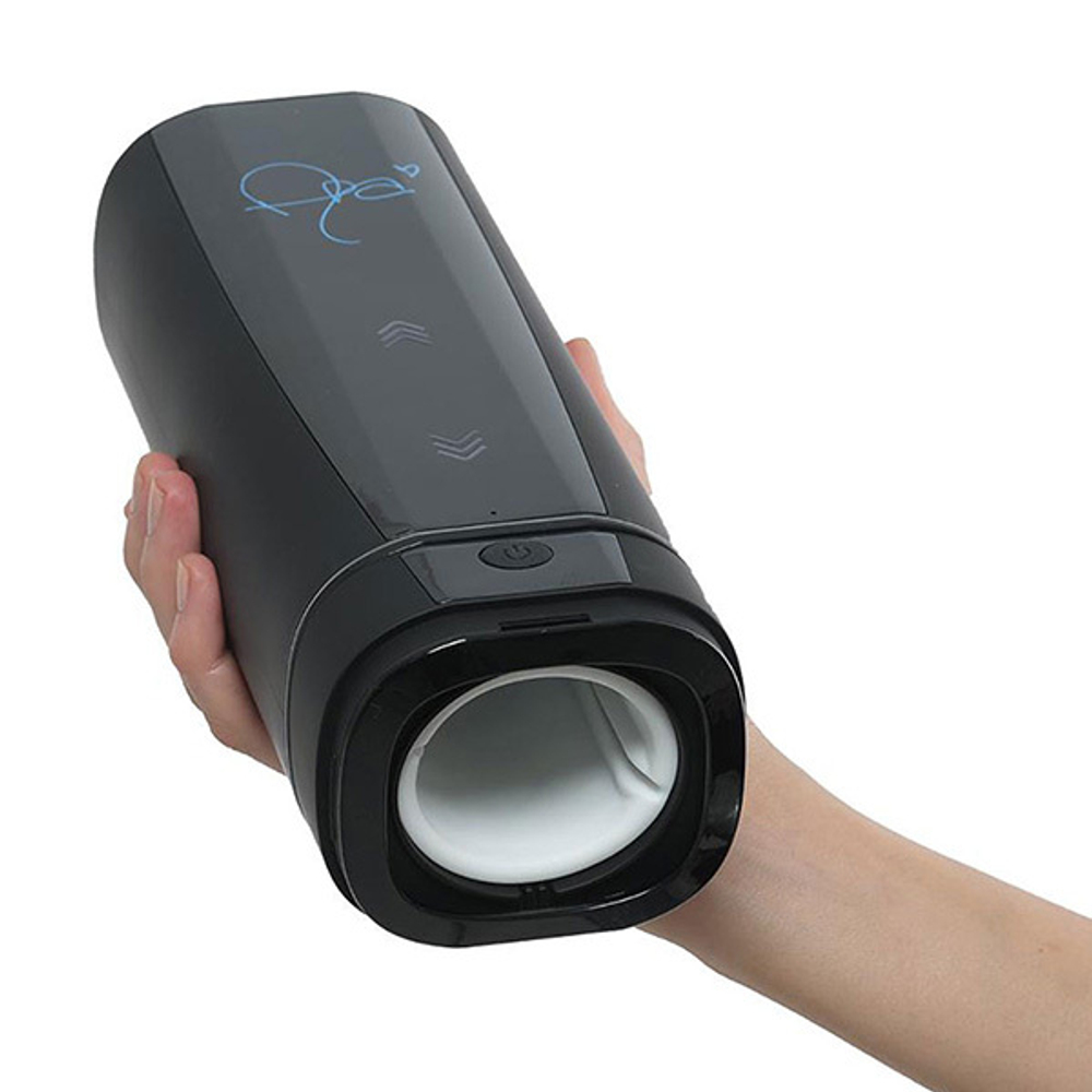 Интерактивный мастурбатор Kiiroo Onyx+ Interactive Penis Masturbator - Asa Akira Experience