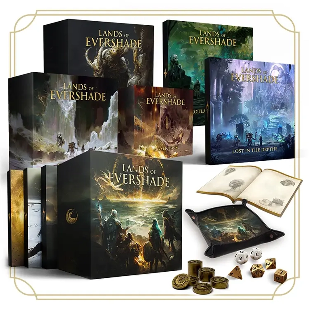 Lands of Evershade: Special Edition - настольная игра