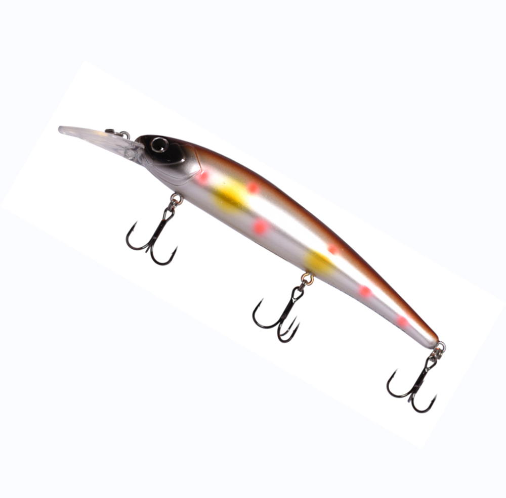 LureMax KILLER 120F MDR-258, 12 см., цвет 258