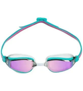 Очки для плавания Aqua Sphere Fastlane Pink Titanium Mirror