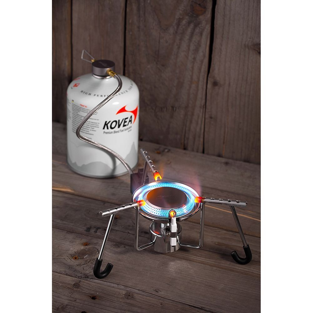 Горелка газовая со шлангом Kovea Exploration Stove Camp-2 KB-N9602
