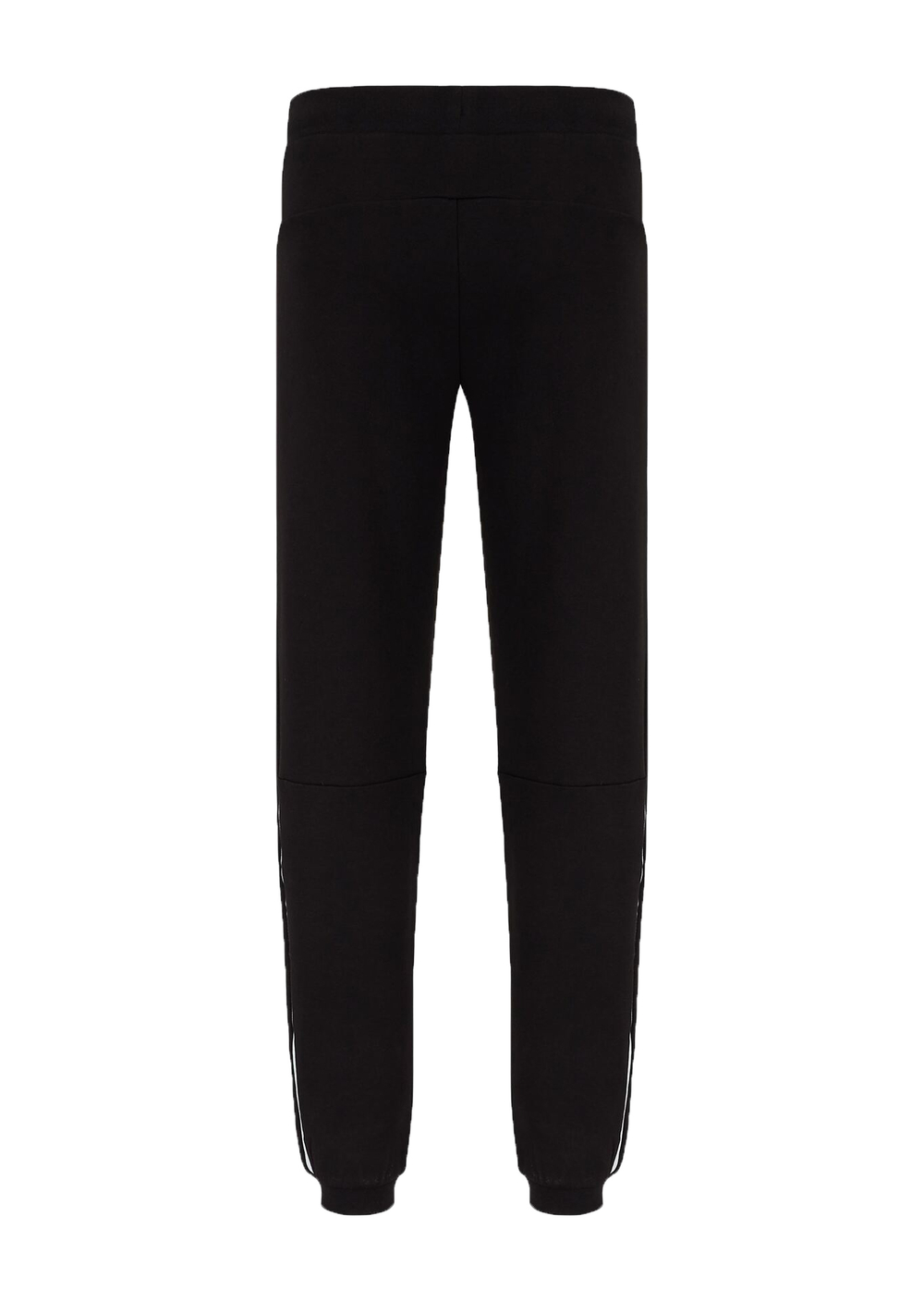 Мужские теннисные штаны EA7 Man Jersey Trouser - black