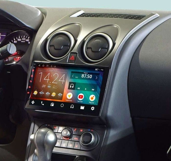 Магнитола для Nissan Qashqai J10 2006-2013, Dualis - ZX338R9-7862 Android 10, Быстрая, SIM-слот