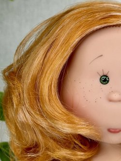 Кукла для девочки виниловая 23см Маленькая Мия без одежды (3199W15)