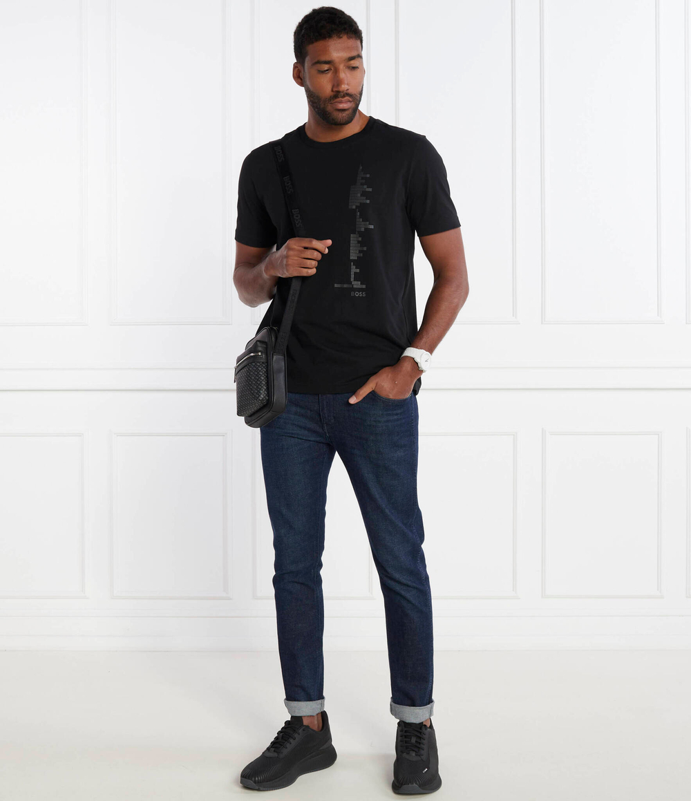 Футболка Tee 7 BOSS GREEN - черный(50506340)