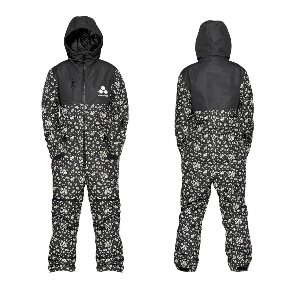 Комбинезон женский Original Pro X Black Daisy (S/M long)