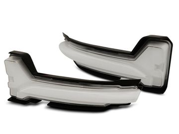 Повторители поворота FORD FOCUS MK4 18- SEQ LED WHITE