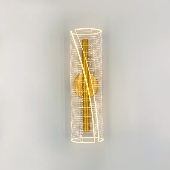 Бра LED4U L6287-01 GD LED4U