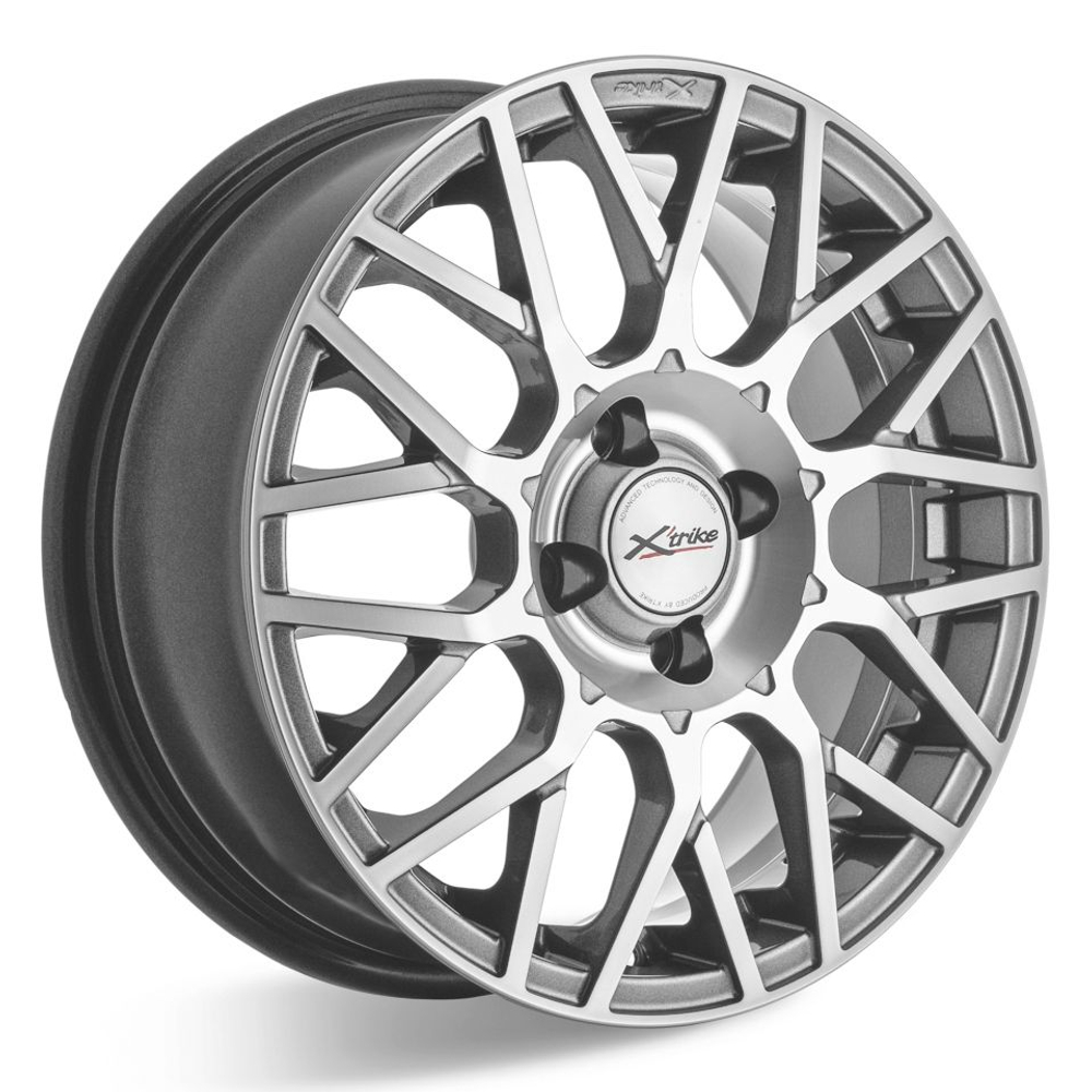 Диск Литой Xtrike X-132 6 x R15 4x100 D54.1 ET46 HSB/FP