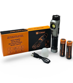 Фонарь ручной высокой яркости многофункциональный LED YM-F303X