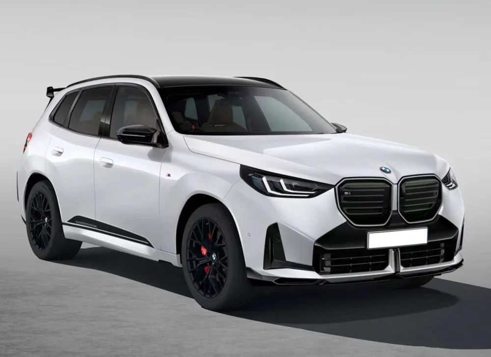 Обвес M-Performance для BMW X3 G45 2025 БМВ аэродинамический тюнинг