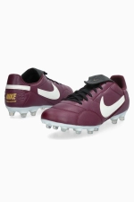 Бутсы Nike Premier 3 FG - бордовый