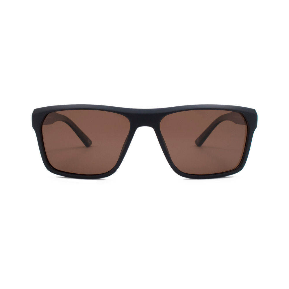 Очки Genex Sunglasses 671 c.005 квадратные черные матовые