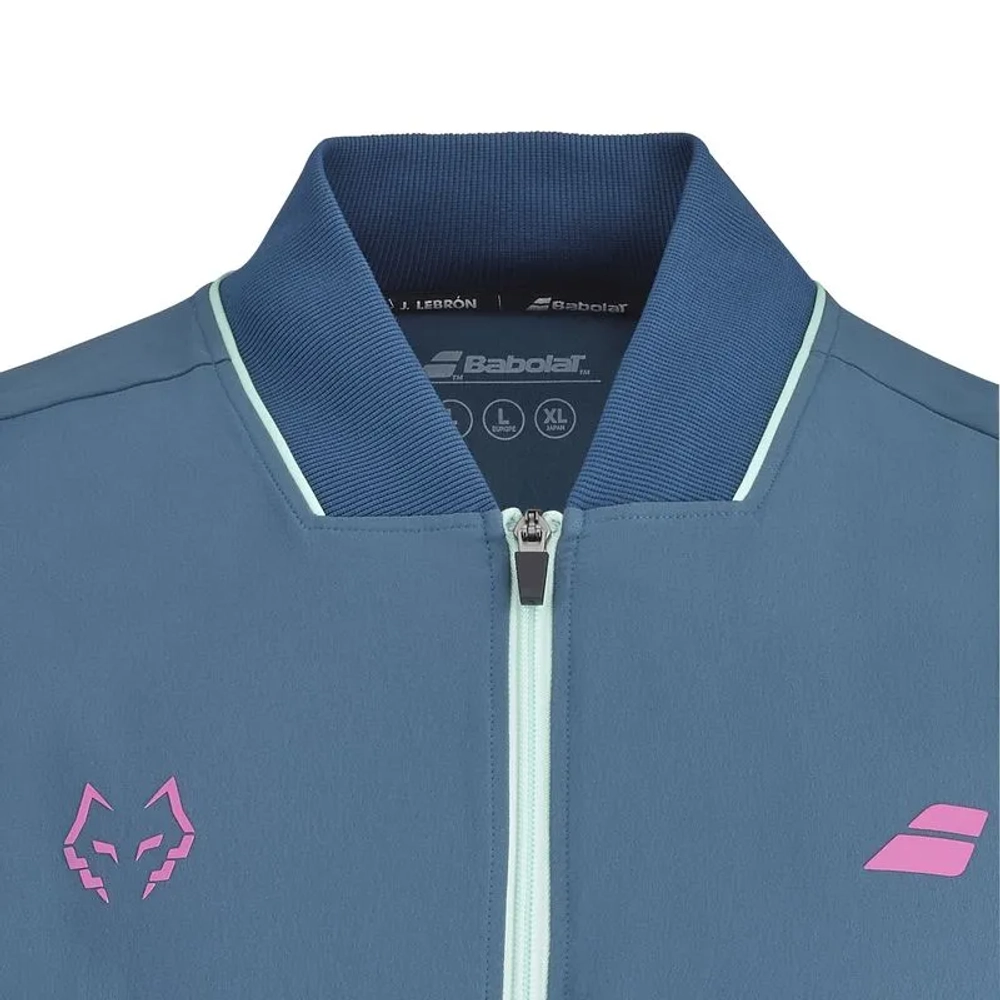 Мужская теннисная кофта Babolat Tech J. Lebron - legion blue