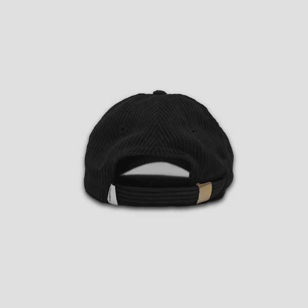Кепка Cap Velvet Logo Cap Black - фото 4
