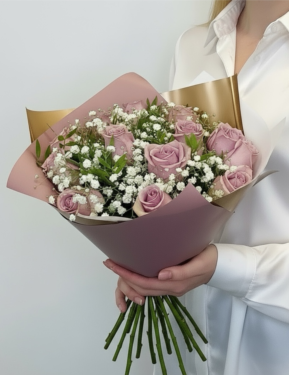 Букет Сиреневые сны