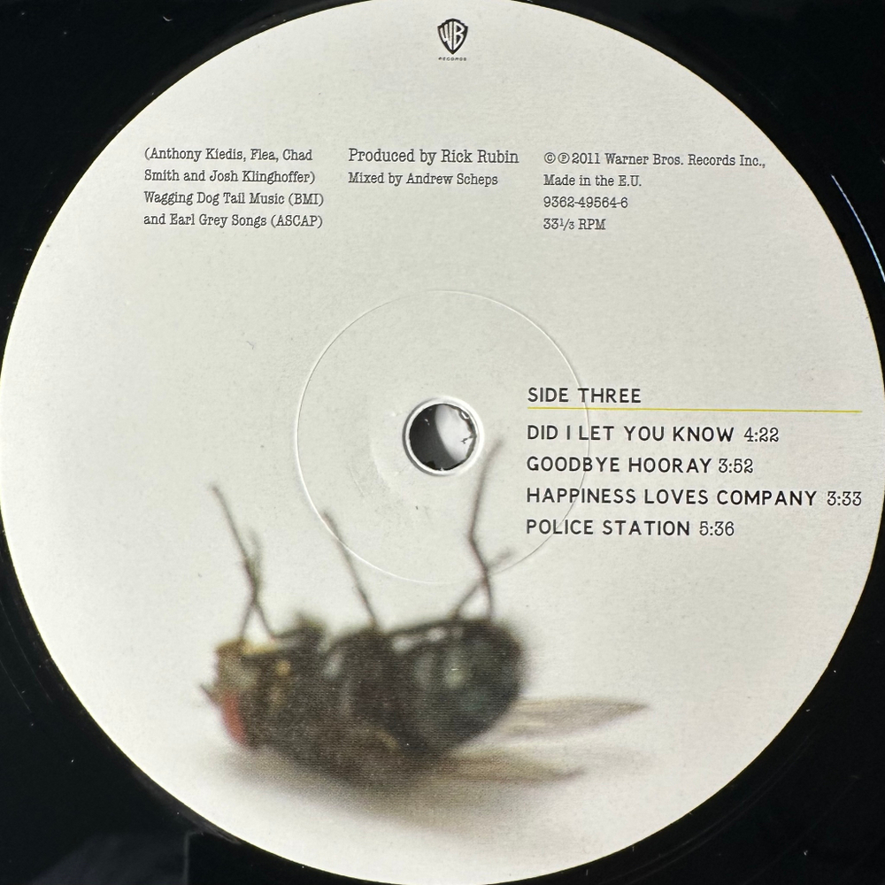 Red Hot Chili Peppers ‎– I'm With You 2LP (Европа 2011г.)