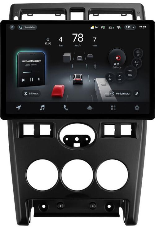 Магнитола для Lada Priora 2007-2013 (рамка черная тип 2) - Teyes CC4-PRO монитор 13" 2K QLED на Android 13, Быстрейшая, Snapdragon 778G, ИИ, CarPlay, DSP, 4G SIM-слот