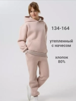 Теплый костюм с начесом