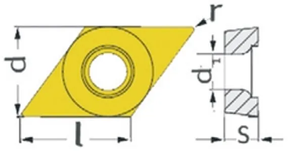 Токарный резец Optimum SSSC L1212J09 12 мм, арт. 3441225