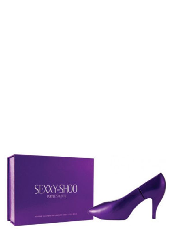 Laurelle London Sexxy Shoo Purple Stiletto