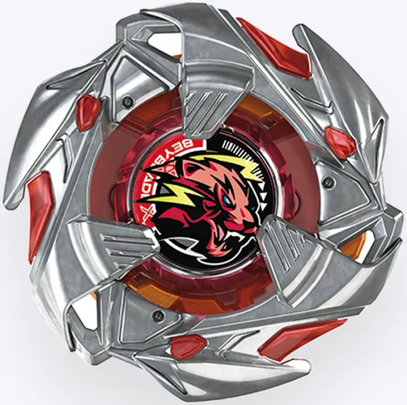 Волчок WeissTiger 4-80LR UX18.06 Beyblade X Takara Tomy