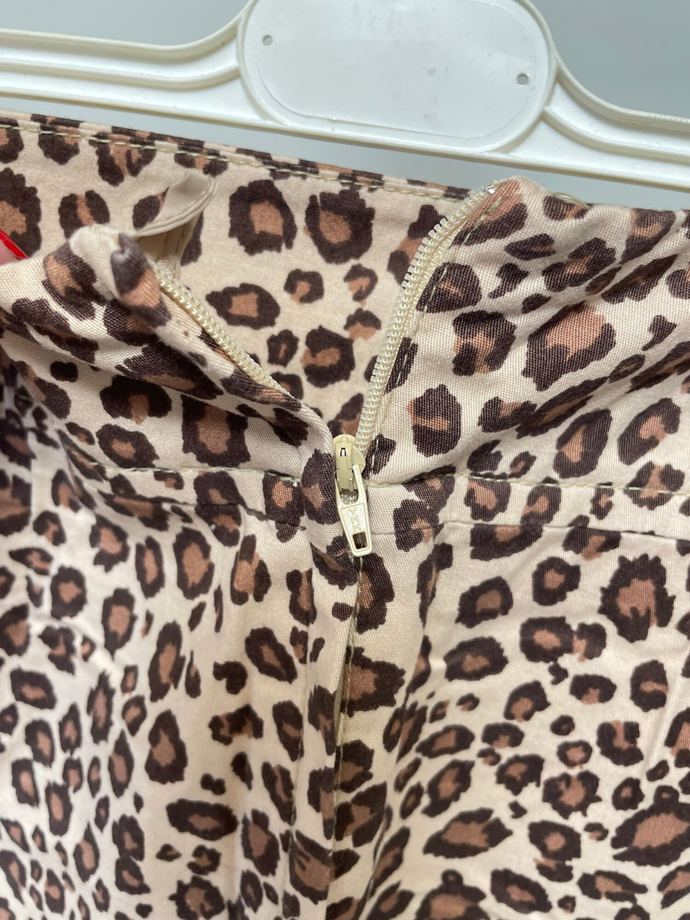 Юбка леопардовая H&M