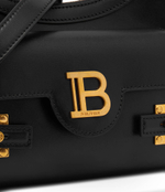 Кожаная сумка хобо b-buzz Balmain - черный(DN1BT904 LSLX)