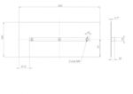 Комплект лопастей для двухроторной затирочн. маш.GROST – 150x355 мм (4шт)