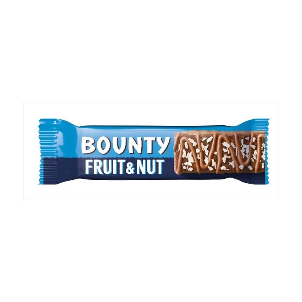 Батончик Bounty Fruit&Nut 40г