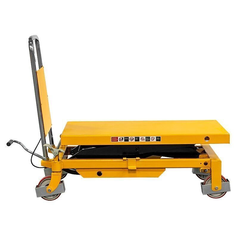 Гидравлический подъемный стол SMART PT 800A (800 кг; 1016х510 мм; 1 м)