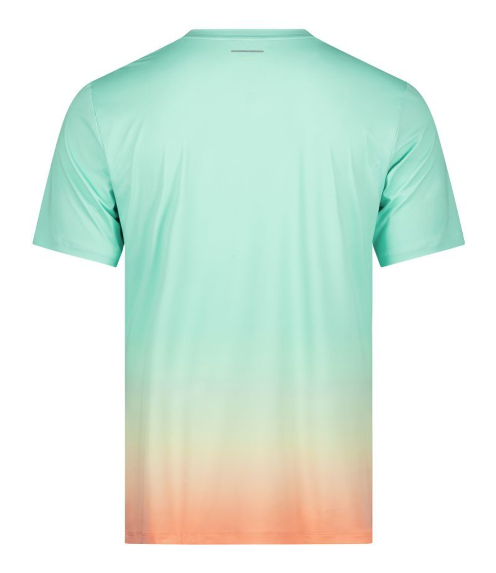 Футболка для мальчика теннисная Australian Open Kids Performance Tee - calypso ombre