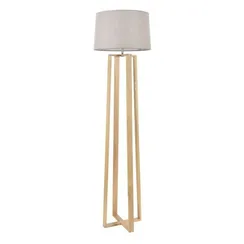 Торшер Nubi 1x40Вт E27, бежевый 42,5x42,5x160 см