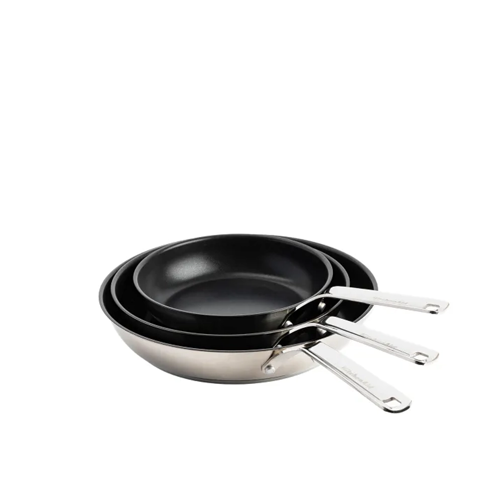 KitchenAid Набор из 3 сковородок 20+24+28 см EAN 4895156671862