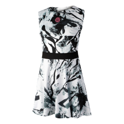 Женская теннисное платье BIDI BADU Jala Tech 2in1 Dress Special Edition Women - Black, White