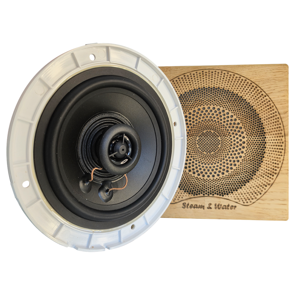 Комплект акустики Steam&Water NOISE white SAUNA S3