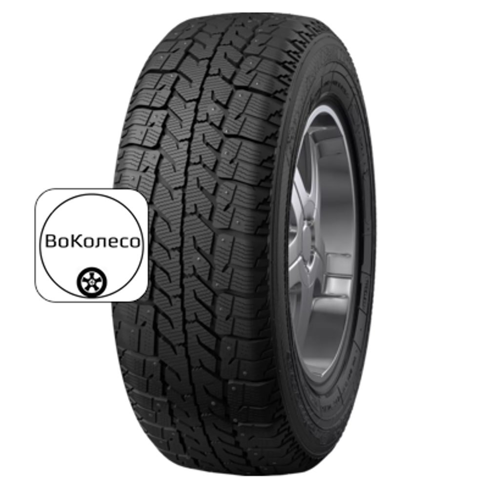 185R14C 102/100Q Business CW-2 TL (120 шип.) Cordiant