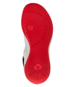 Кроссовки баскетбольные Launch MID, White/black/red