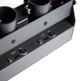 Конфетти-пушка MOKA SFX MK-CN04 4-головочная (DMX, 4 картриджа до 12 м)
