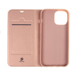 Чехол-книжка для iPhone 12 Pro Max, Dux Ducis Skin Pro, 012258 Розовый