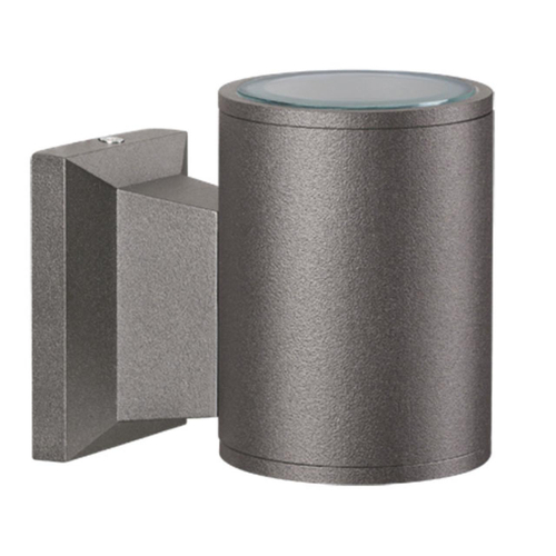 Уличный настенный светильник 370357 STREET NT18 180 темно-серый IP54 GU10 50W 220-240V LANDSCAPE