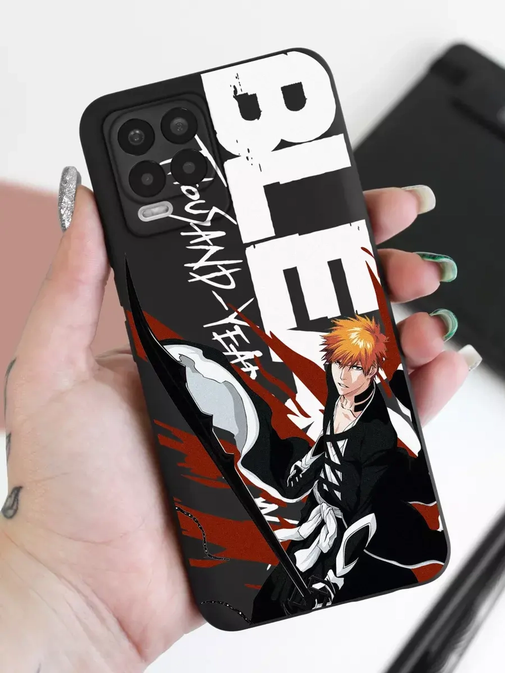 Чехол на Realme 8 3D принт