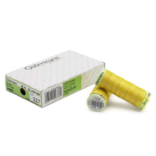 Нитки отделочные Gutermann Top Stitch 30 (30 метров), 5 кат. | 327 грушевый