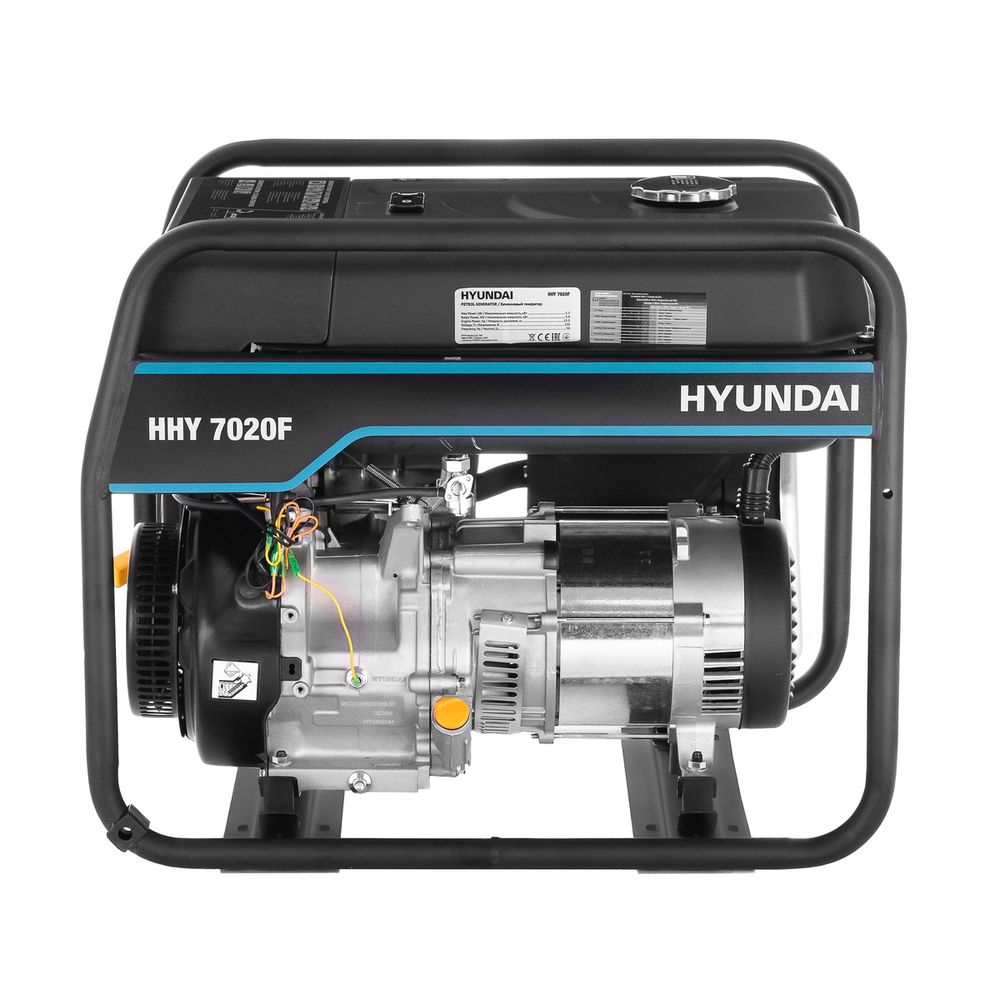 Бензиновый генератор Hyundai HHY 7020F - [5 кВт / 220V]