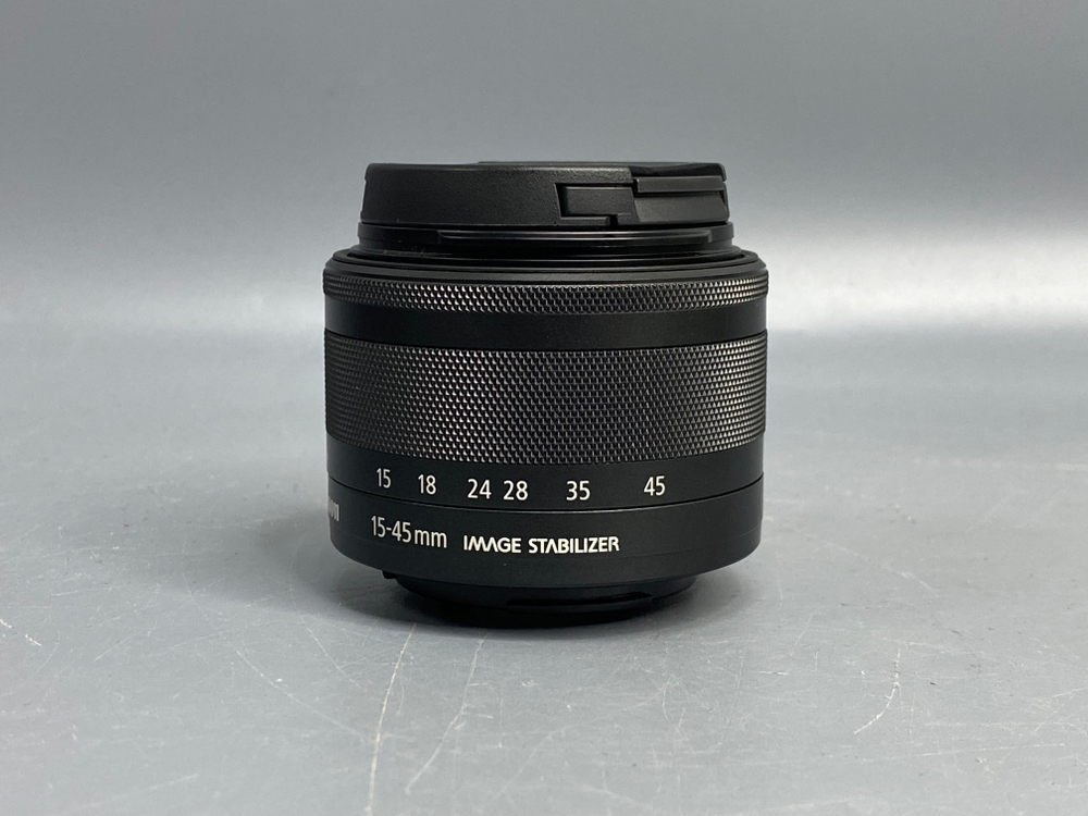 Canon EOS M6 Kit 18–55 mm f/3.5–5.6 IS STM