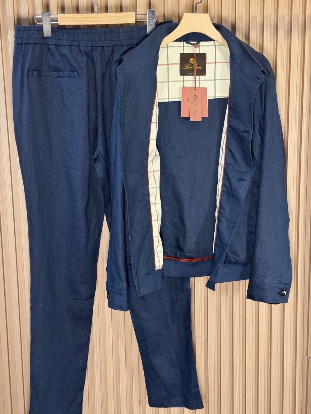 Льняной костюм Loro Piana