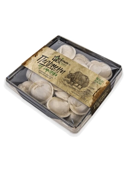 Пельмени из мяса Сарлыка ТАЁЖНЫЙ ЦЕХ 500 г