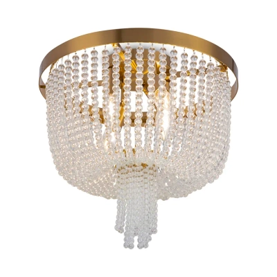 Потолочный светильник Ornament FR1008CL-04BS, E14х4. TM Maytoni