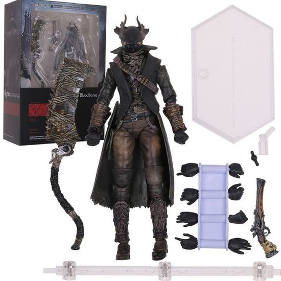 Фигурка Охотник Bloodborne Figma 14 cм