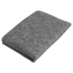 IKEA STOPP FILT  (ИКЕА СТОПП ФИЛТ)  -  Противоскользящая подложка под ковёр - серая 190x280 см